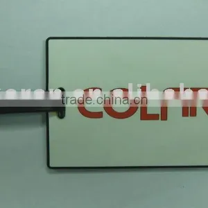 Soft Pvc Luggage Tags thumbnail-1