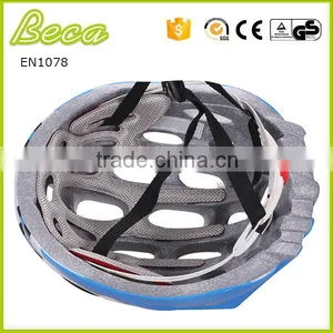Exported High Quality Cheap Price Blue Bike Helmet thumbnail-4