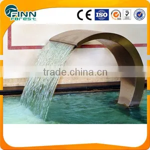 Water Feature Rain Fall for Spa Pool Equipment in Water Theam Park thumbnail-1