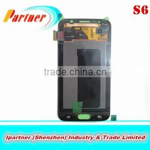 S6 G920 for Samsung Galaxy Original Lcd Display Factory Wholesale thumbnail-1