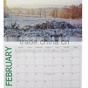 2016 Custom Wall Calendar Printing Desk Calendar Printing thumbnail-5