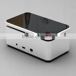 Mini Wireless Bluetooth Speaker With Touch Screen 6W Double Speakers and NFC Functions thumbnail-1
