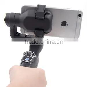Multi-function 2 Axis Handheld Steady Gimbal PTZ Camera Mount for All Smart Phones Within 5" Screen thumbnail-2