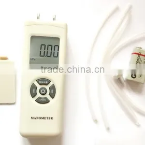 Factory 2 Tubes of Natural Gas Pressure Gauge +/-2Psi With Large LCD Display TL-100 thumbnail-2