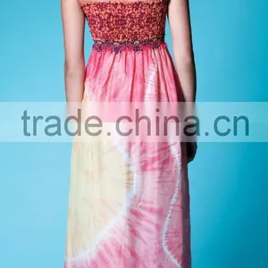 Ladies Fashion Dress thumbnail-3