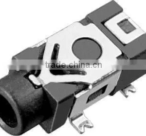 Smt Audio Jack Stereo Phone Jack 5 Pin 2.5mm Smt Phone Jack PJ2009A thumbnail-1