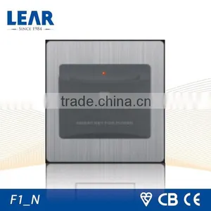 Metal Plate Electrical Key Card Switch thumbnail-1