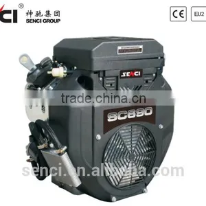 Senci SC690 20HP 12.5kw Gasoline Engine thumbnail-2
