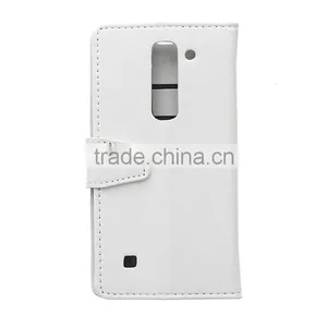 Wholesale Flip Cover Leather Case For LG Spirit H440N ,For LG Spirit H440N Book Cover Stand Case thumbnail-3