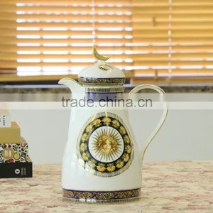 Ceramic 850ml Personalised Thermos Flask, Insulated Flasks and Thermos, Flask Thermos for Dubai thumbnail-1