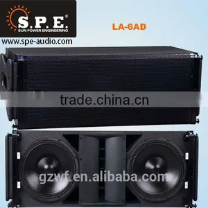 Spe Audio LA-6AD 2 Way Dual 12 Inch Powered Line Array thumbnail-2