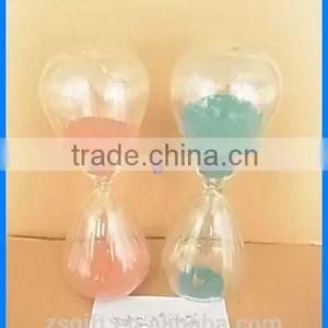 Factory Produce High Art Glassware Sand Timer Hourglass thumbnail-1