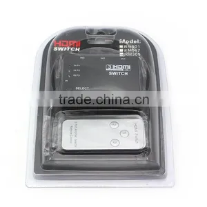Best Outlet 3 in 1 Out HD Remote Control HDMI Switch thumbnail-2
