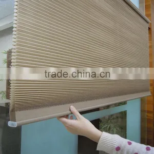 Cordless Pleated Shade Cellular Blinds thumbnail-3
