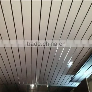 China Decorative Pvc Plastic Composite Vinyl Ceiling Panels Ideas thumbnail-1
