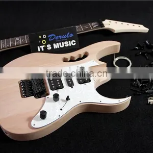 Hot Sales High Technology Cheap Electric Guitar Kit thumbnail-1
