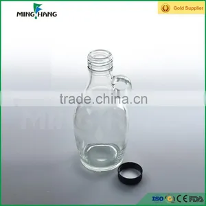 550ml 1500ml Liquor Glass Bottle With Cap thumbnail-2
