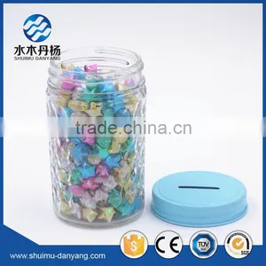 300ml Food Grade Glass Jar Spice Jar With Shaker thumbnail-6