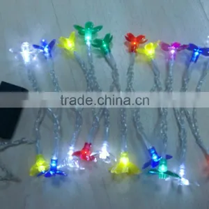 HOT SALE Battery Operated Led Fairy String Lights 40 Multi Color Led For Christmas Party Weddings thumbnail-5