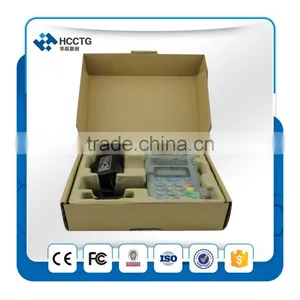 Hot Selling Handheld GPRS 20 Keys Pinpad EFT POS Terminal With Thermal Printer M100 thumbnail-6