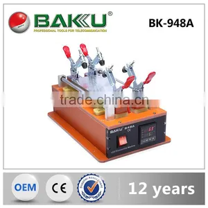 2016 BAKU Hot Sale BK-948A Wholesale LCD Disassembly Machine With Gorgeous Acrylic Sheets thumbnail-2