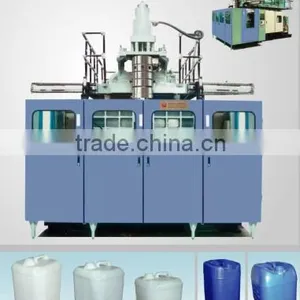 Plastic PC/PE Bottle Extrusion Blow Moulding Machine thumbnail-1