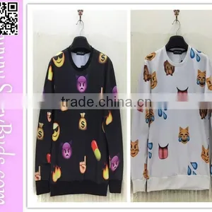 Men Emoji Jogger Pants Matching Fashion Hoody thumbnail-3