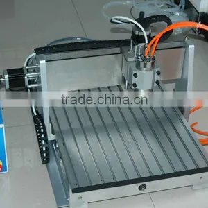 Hot Sale! Cheap! Metal Engraving Machine / Mini Cnc Router 3040 for Aluminium / Pcb thumbnail-2