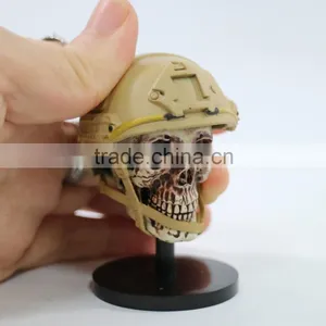 For Collection Display Small Plastic Skull Head Toys thumbnail-1