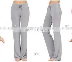 Women Yoga Running Legging Sweat-Lounge-Gym-Sports-Athletic-Pants-Modal-fabric-9-colors-choose thumbnail-1