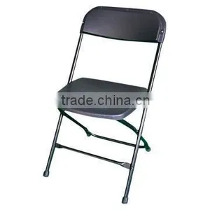 Quality Metal Plastic Folding Chair thumbnail-2