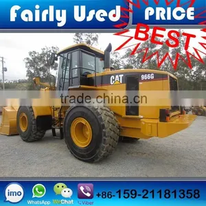 Used CAT Loader, CAT 966G Front End Loader thumbnail-1