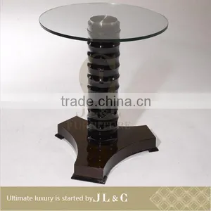 JT05-05 Small Coffee Table Spiral Column in Living Room From JL&C Luxury Home Furniture NEW Designs 2016 (China Supplier) thumbnail-3