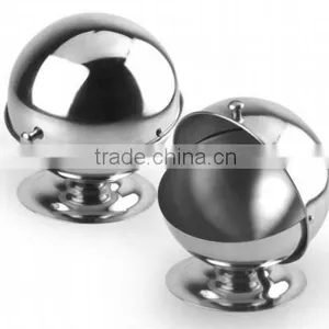 Sugar Bowl Stainless Steel / Sucrier Boule Inox / SUCRIER BOULE thumbnail-1