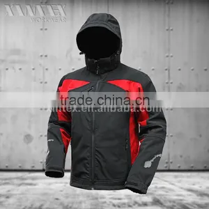 2015 New Design Waterproof Breathable Softshell Jacket thumbnail-2