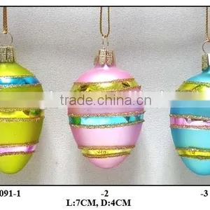 Colourful Glass Eggs for Easter Gift thumbnail-1