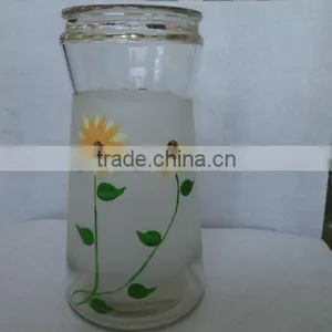 Decorative Glass Water Jar thumbnail-1