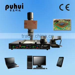 Infrared Bga,motherboard Repair Tools ,BGA Rework Station ,reballing Stencils Station/T862++/bga Stencil Support,made in China thumbnail-1