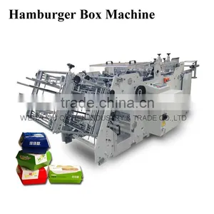 Good Price Easy Operate Recycle Carton Making Machine(QH-9905) thumbnail-1