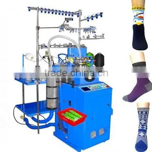 MADE IN CHINA SOCK KNITTING MACHINE thumbnail-1