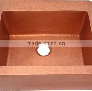 Copper Kitchen Farmhouse Sink thumbnail-1