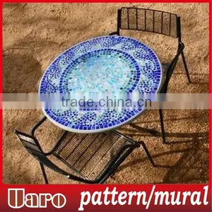 Mosaic Coffee Tables,Uaro Mosaic Table Top thumbnail-1
