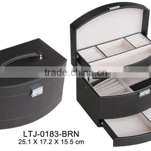 High Quality Leather Jewelry Box,box for Jewelry Wholesale thumbnail-1