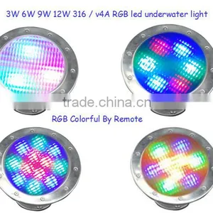 PAR30/PAR38 IP68 LED Underwater/Pool Light/lamp/ Underwater Light thumbnail-1