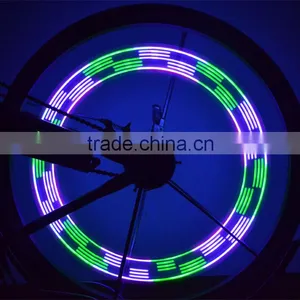 14 Led Bike Spoke Light thumbnail-4