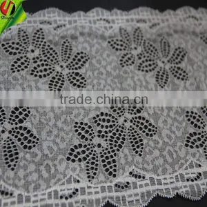 China Stretch Lace 35011Special Design Plain Dyed Width 21cm thumbnail-3