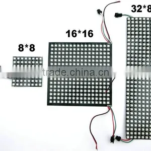 5V 5050 RGB LED Panels,8*16 Pixels Scrolling Text l Led Panel Flex Matrix Panels thumbnail-1