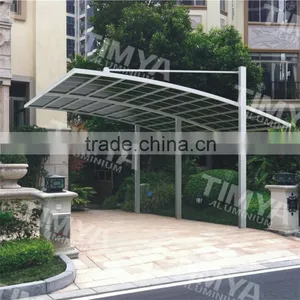 Top Quality Outdoor Strong and Sturdy Aluminum Canopy Carport thumbnail-3