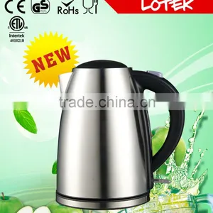 Striking Blue LED 304 Shining Stainless Steel Body Kettle thumbnail-1
