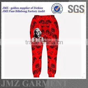 Custom Jogger for Men With Sexy Girl Print thumbnail-1